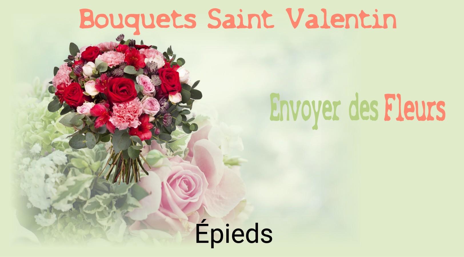 Roses de Saint-Valentin livrées à Épieds