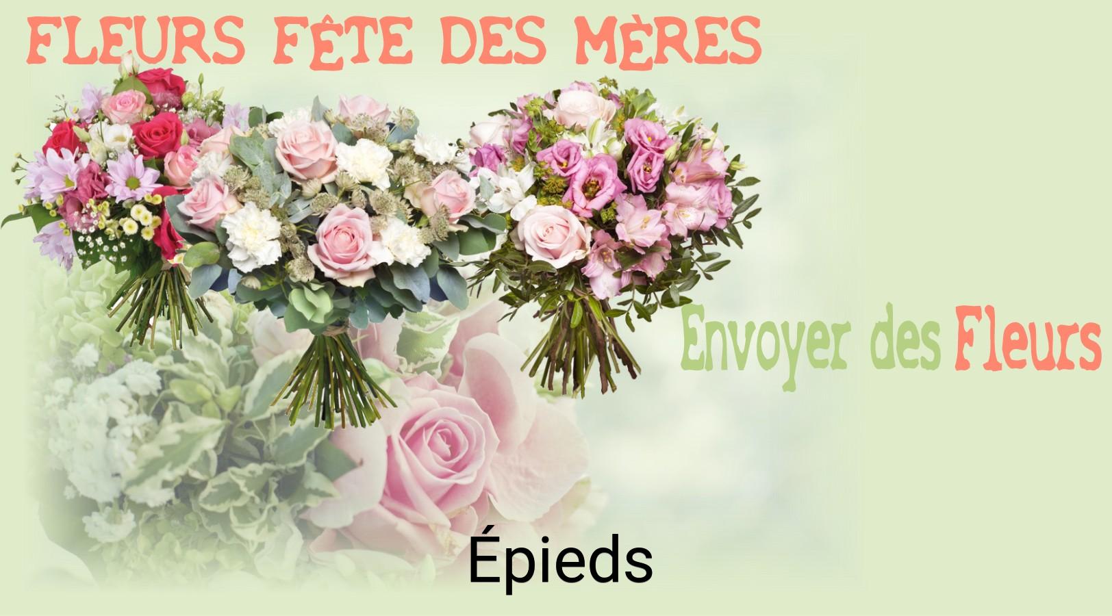 Bouquet de Fête des Mères livré à Épieds